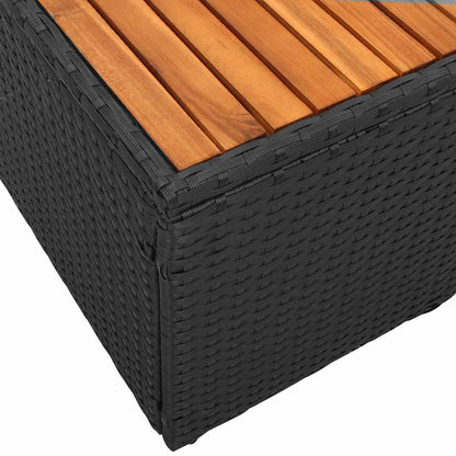 Tuinbank 184 X 62 X 85Cm Poly Rattan