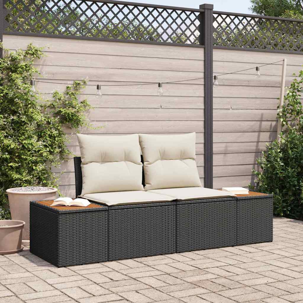 Tuinbank 184 X 62 X 85Cm Poly Rattan