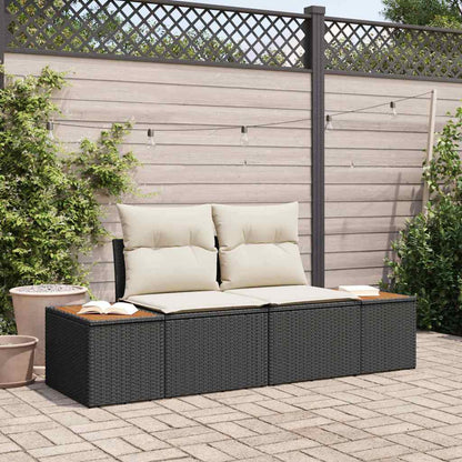 Tuinbank 184 X 62 X 85Cm Poly Rattan