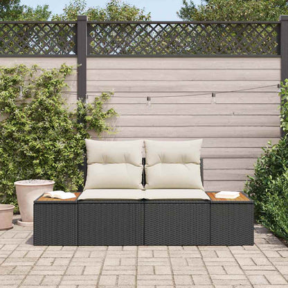 Tuinbank 184 X 62 X 85Cm Poly Rattan