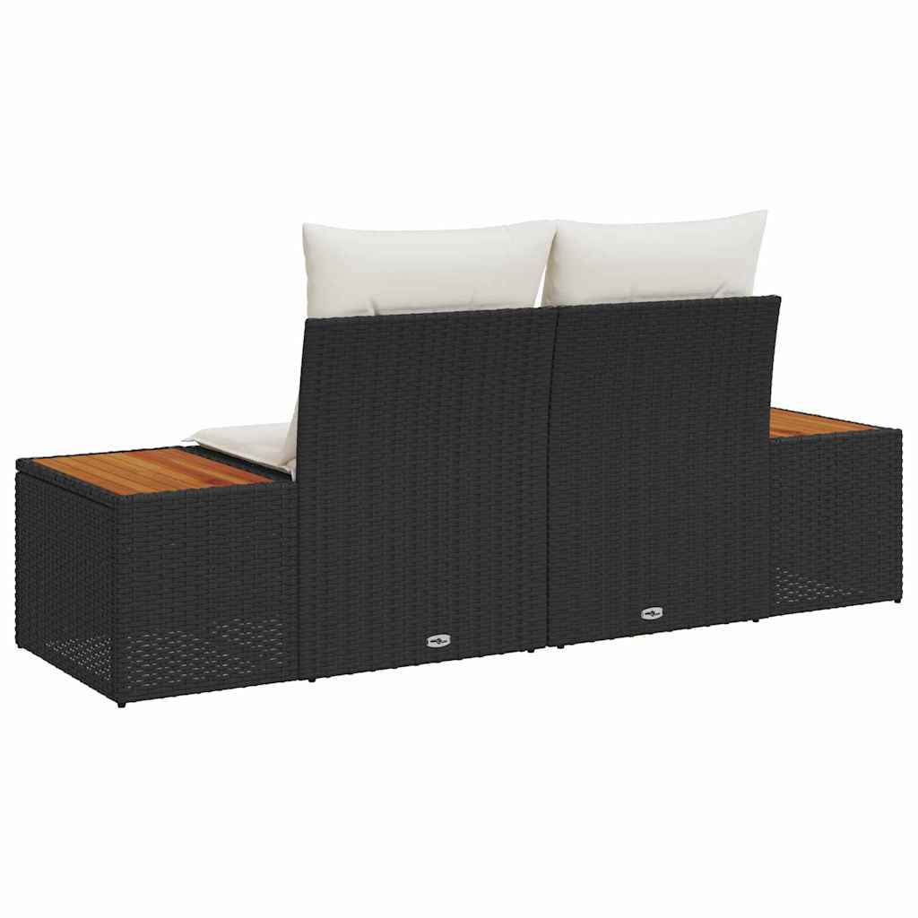 Tuinbank 184 X 62 X 85Cm Poly Rattan