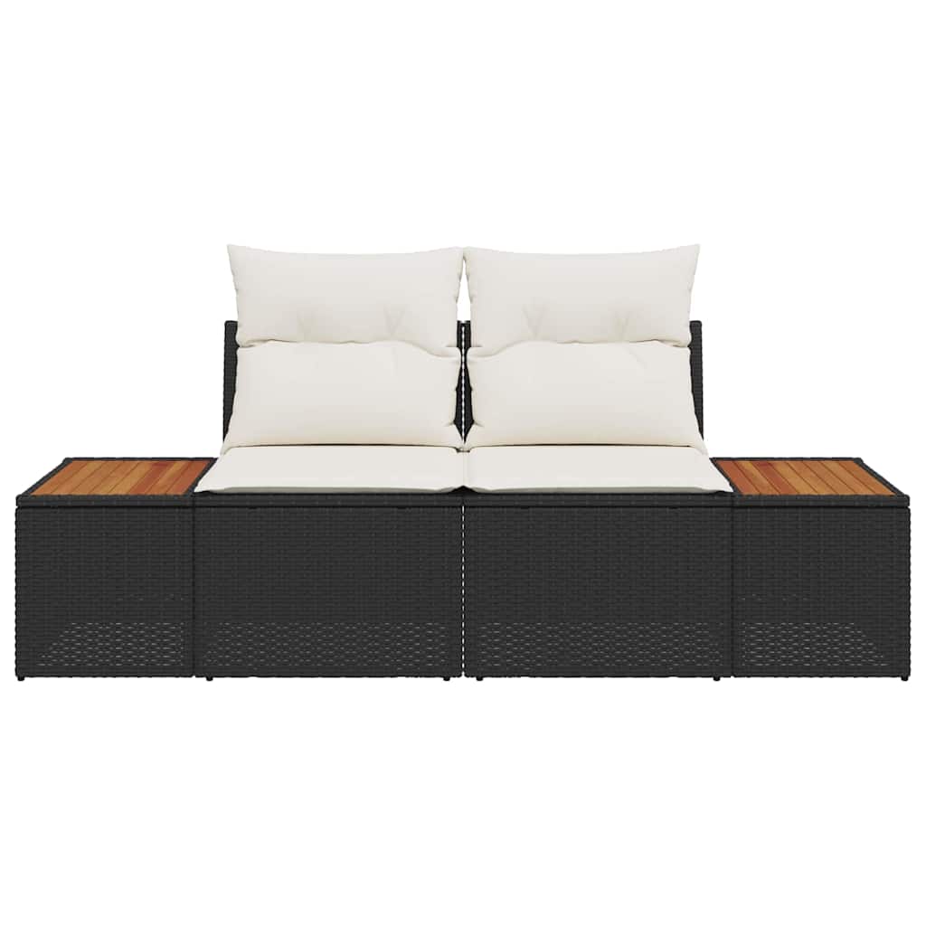 Tuinbank 184 X 62 X 85Cm Poly Rattan