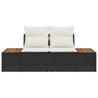 Tuinbank 184 X 62 X 85Cm Poly Rattan