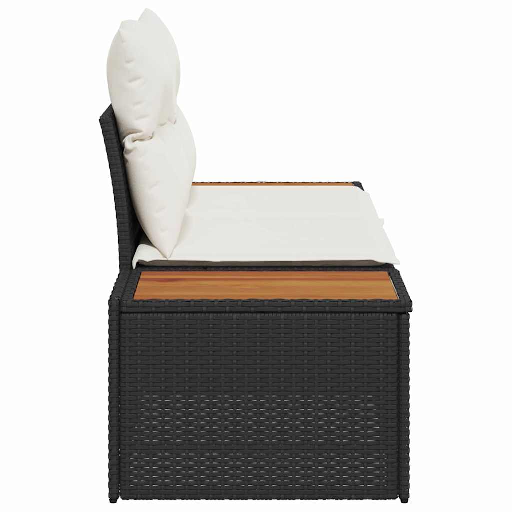 Tuinbank 184 X 62 X 85Cm Poly Rattan