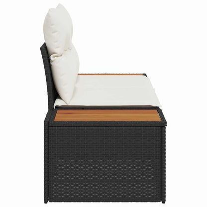 Tuinbank 184 X 62 X 85Cm Poly Rattan