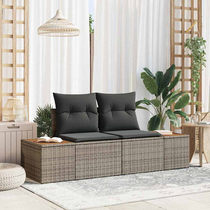 Tuinbank 184 X 62 X 85Cm Poly Rattan