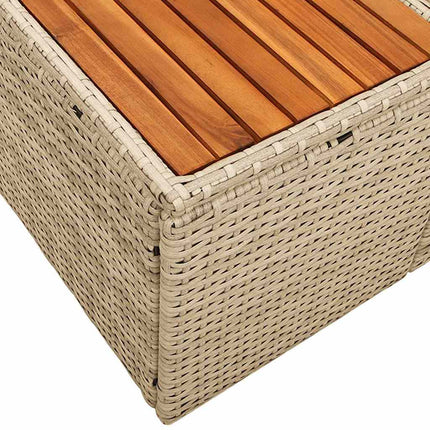 Tuinbank 184 X 62 X 85Cm Poly Rattan