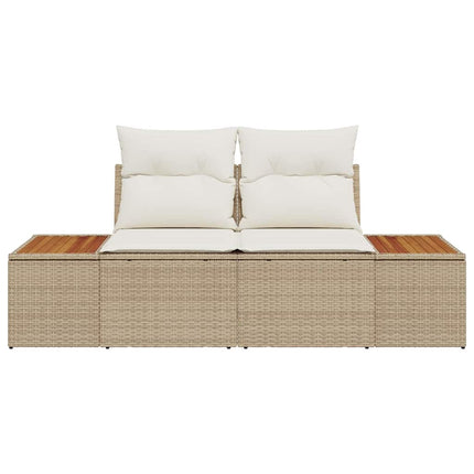 Tuinbank 184 X 62 X 85Cm Poly Rattan