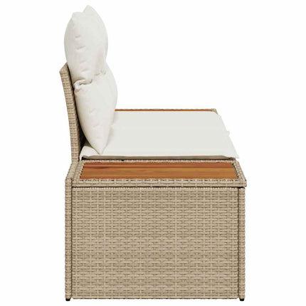 Tuinbank 184 X 62 X 85Cm Poly Rattan