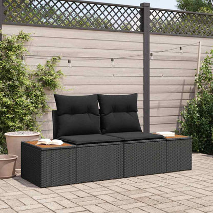 Tuinbank 184 X 62 X 85Cm Poly Rattan