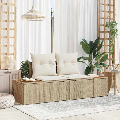 Tuinbank 184 X 62 X 85Cm Poly Rattan