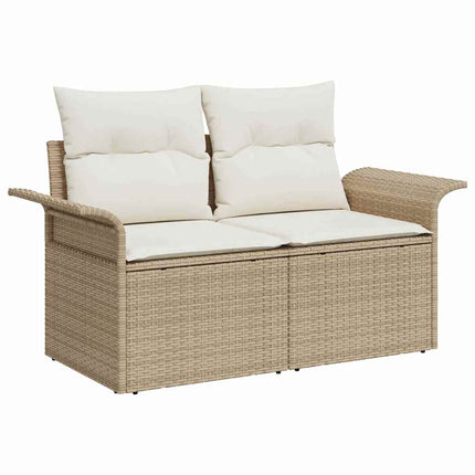 Tuin Sofa Set 5 St Poly Rattan