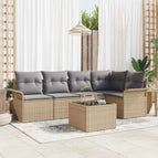 Beige en grijs / met tafel