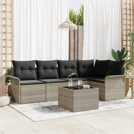 Tuin Sofa Set 5 St Poly Rattan