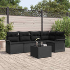 Zwart / met tafel