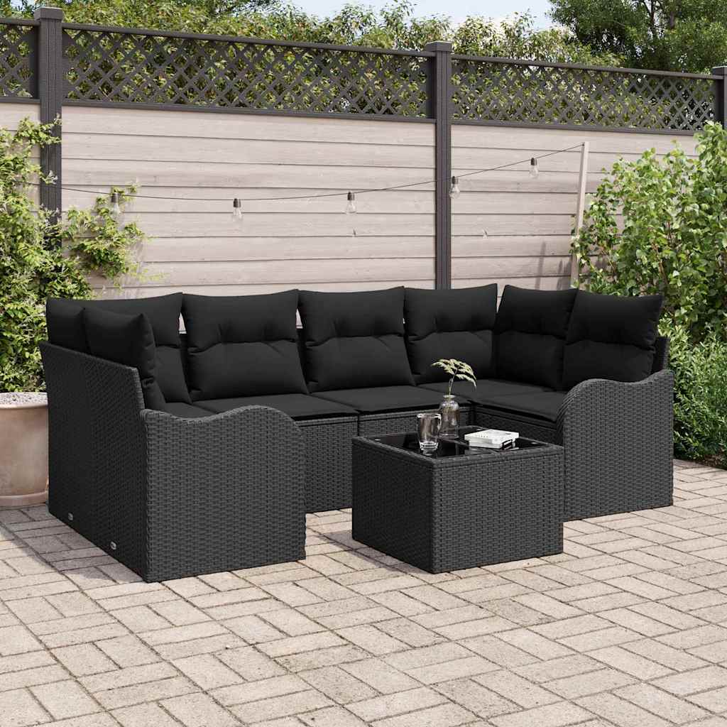 Tuin Sofa Set 55 X 55 X 37 Cm Poly Rattan