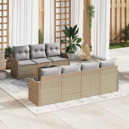 Tuin Sofa Set 55 X 55 X 37 Cm Poly Rattan