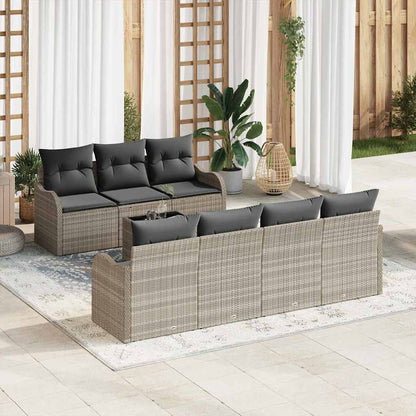 Tuin Sofa Set 55 X 55 X 37 Cm Poly Rattan