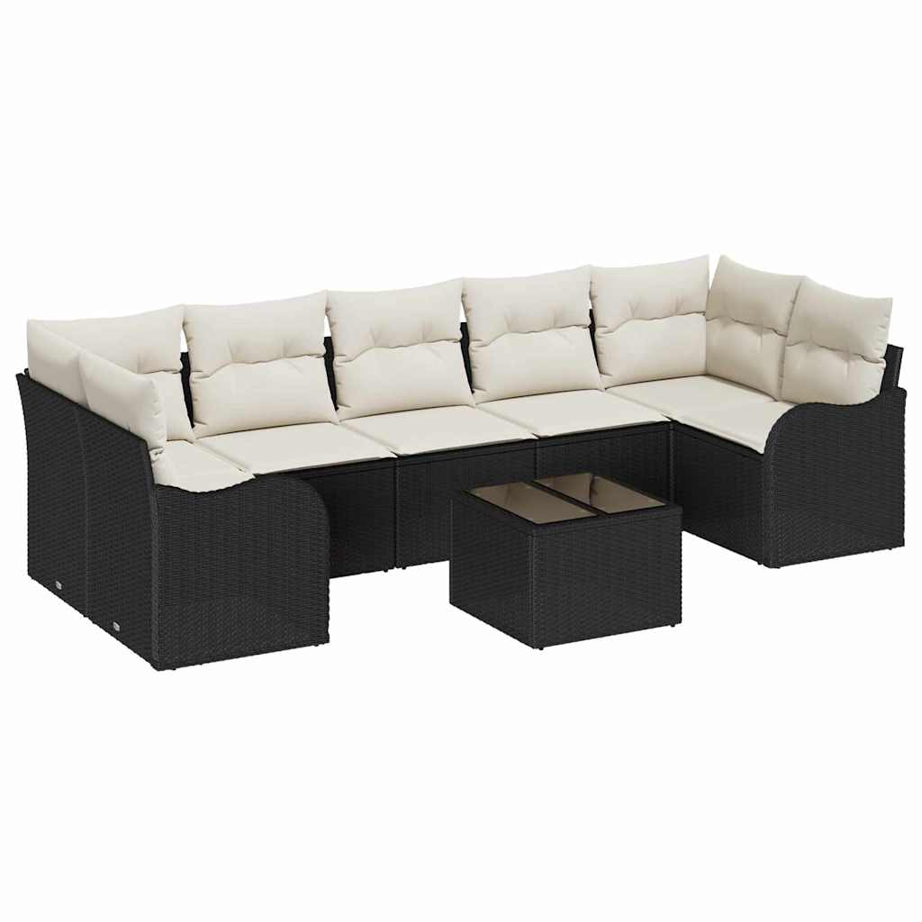 Tuin Sofa Set 55 X 55 X 37 Cm Poly Rattan