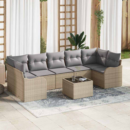 Tuin Sofa Set 55 X 55 X 37 Cm Poly Rattan