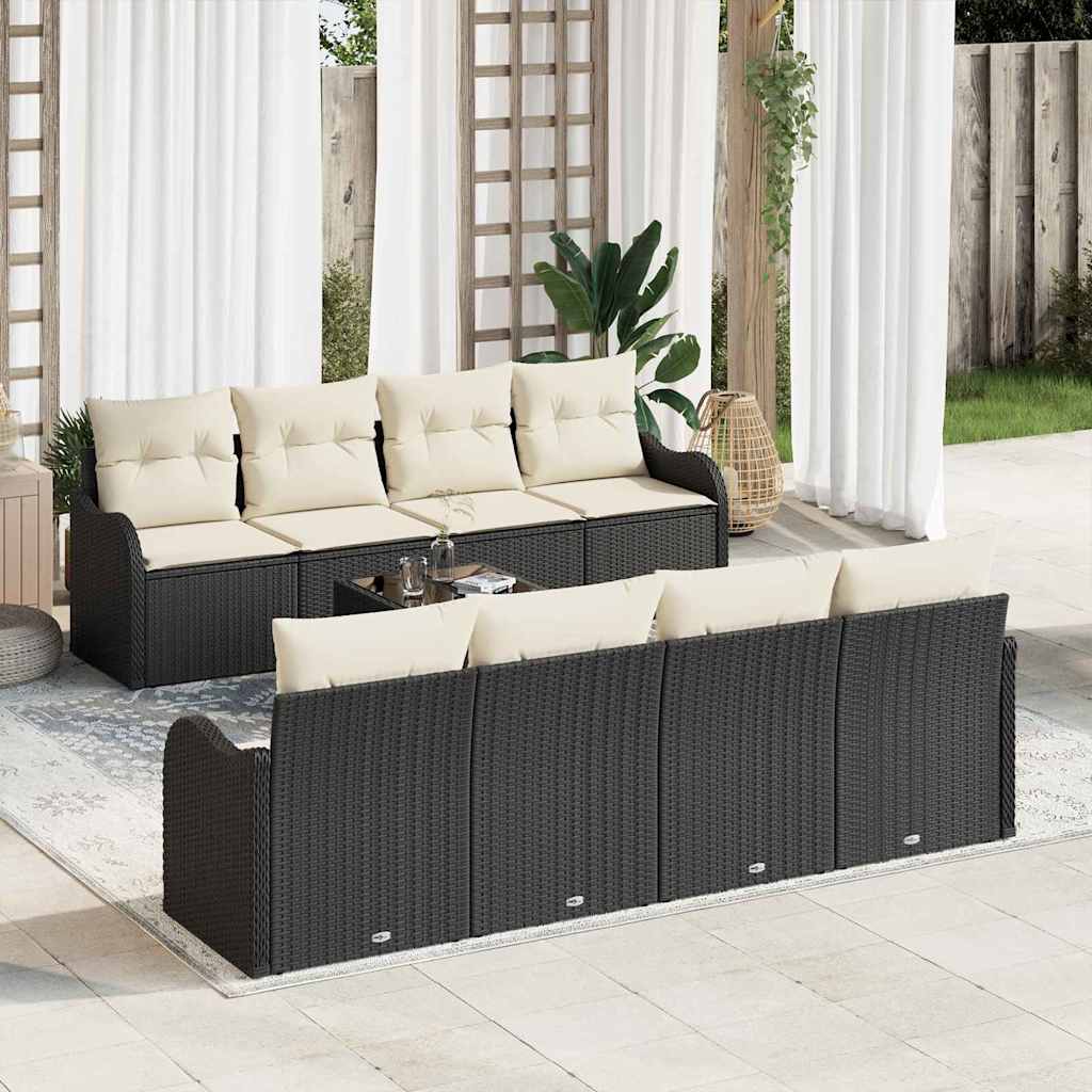 Tuin Sofa Set 55 X 55 X 37 Cm Poly Rattan