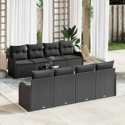Tuin Sofa Set 55 X 55 X 37 Cm Poly Rattan