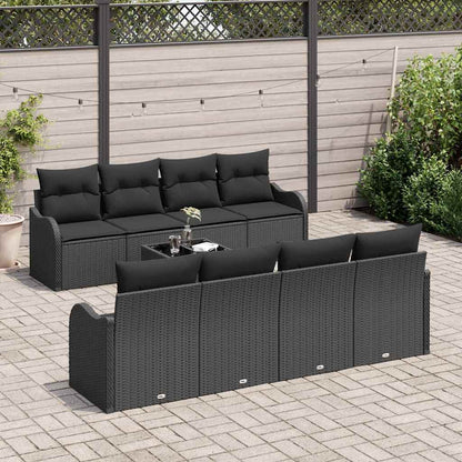 Tuin Sofa Set 55 X 55 X 37 Cm Poly Rattan