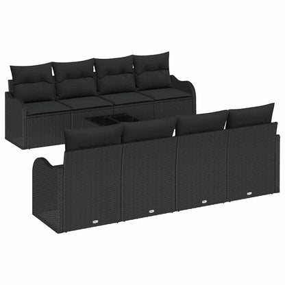 Tuin Sofa Set 55 X 55 X 37 Cm Poly Rattan