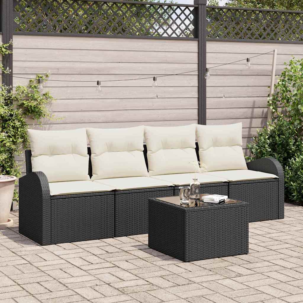 Tuin Sofa Set 55 X 55 X 37 Cm Poly Rattan