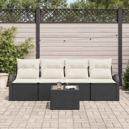 Tuin Sofa Set 55 X 55 X 37 Cm Poly Rattan