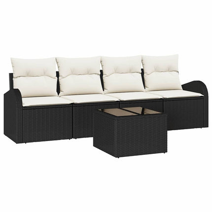 Tuin Sofa Set 55 X 55 X 37 Cm Poly Rattan