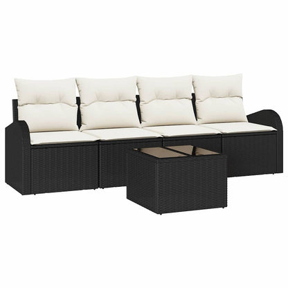 Tuin Sofa Set 55 X 55 X 37 Cm Poly Rattan