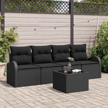 Tuin Sofa Set 55 X 55 X 37 Cm Poly Rattan