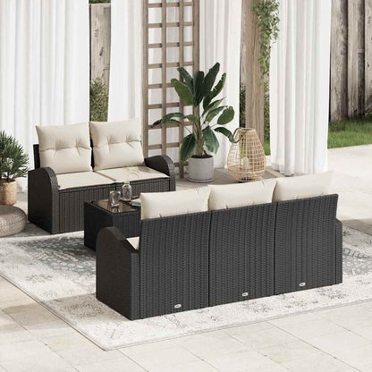 Tuin Sofa Set 55 X 55 X 37 Cm Poly Rattan