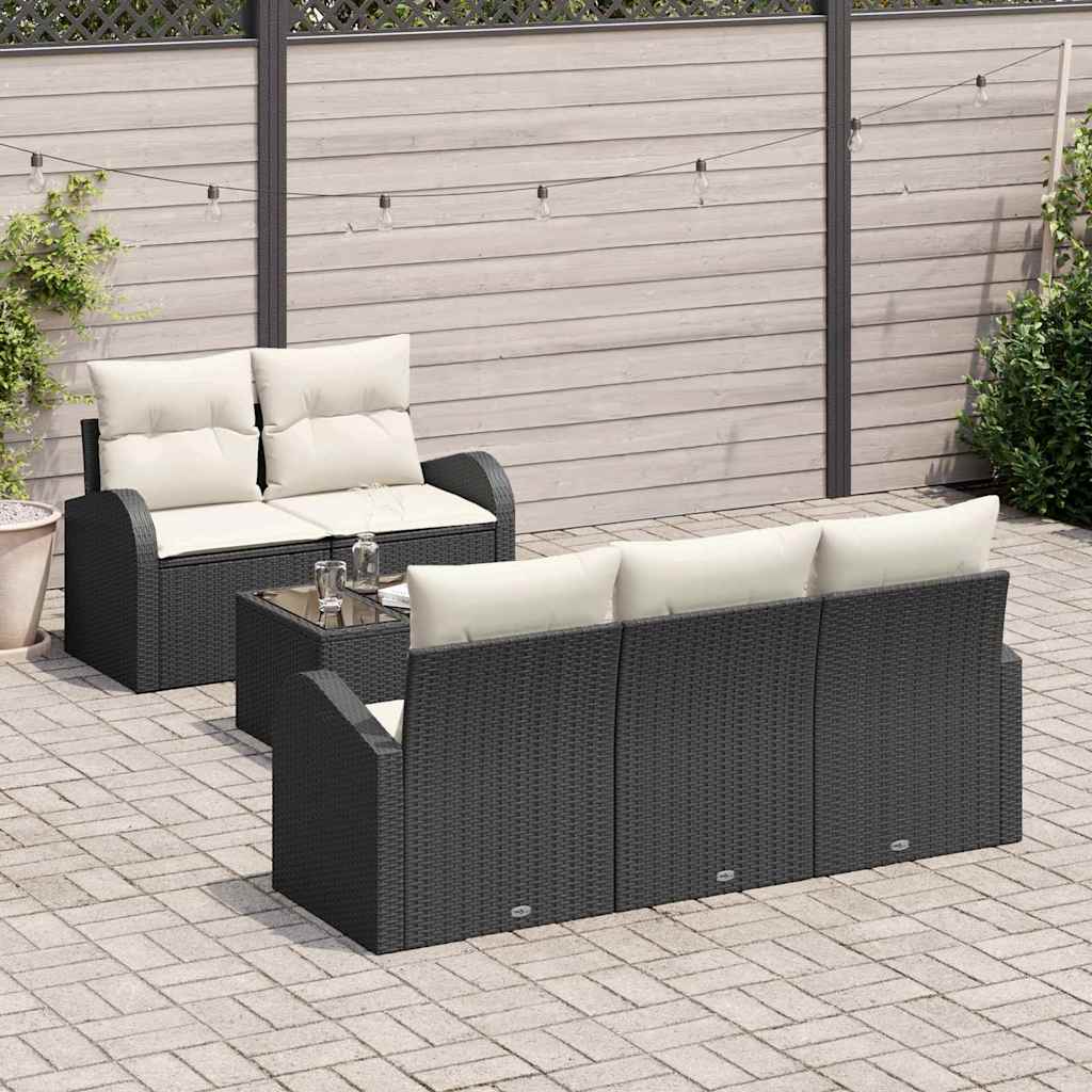 Tuin Sofa Set 55 X 55 X 37 Cm Poly Rattan