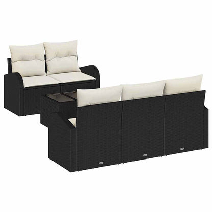 Tuin Sofa Set 55 X 55 X 37 Cm Poly Rattan