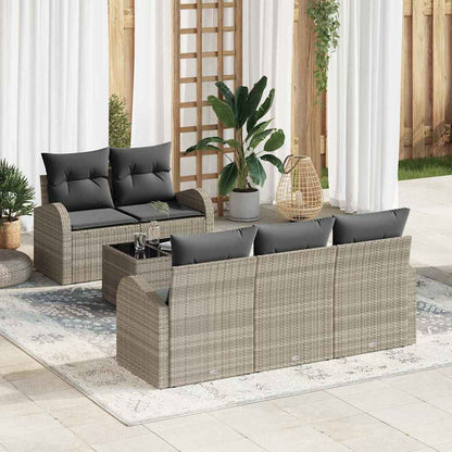 Tuin Sofa Set 55 X 55 X 37 Cm Poly Rattan