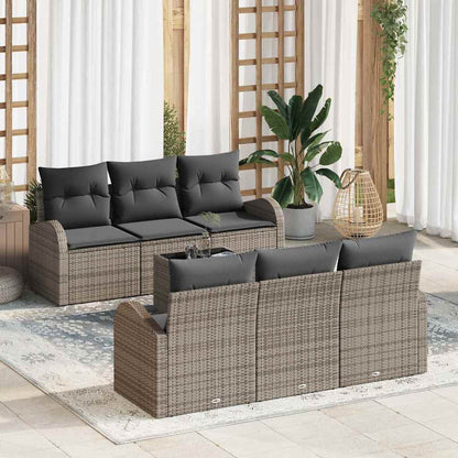 Tuin Sofa Set 55 X 55 X 37 Cm Poly Rattan