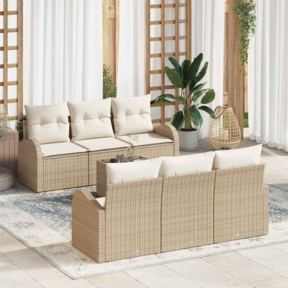 Tuin Sofa Set 55 X 55 X 37 Cm Poly Rattan