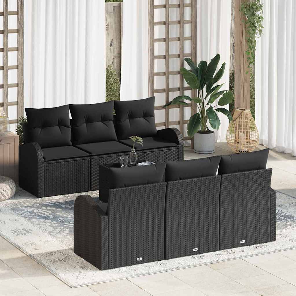 Tuin Sofa Set 55 X 55 X 37 Cm Poly Rattan