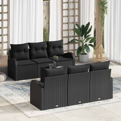 Tuin Sofa Set 55 X 55 X 37 Cm Poly Rattan