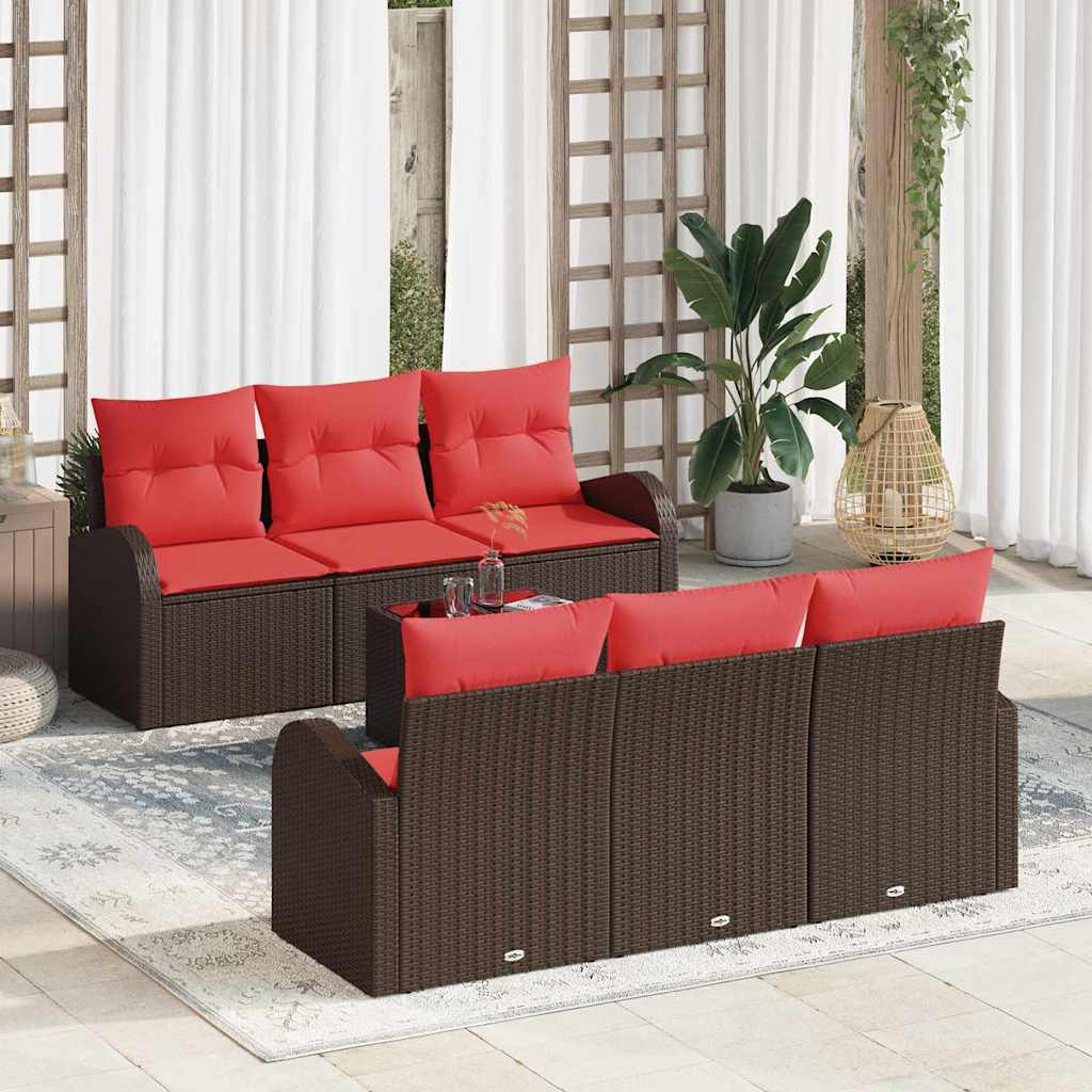 Tuin Sofa Set 55 X 55 X 37 Cm Poly Rattan