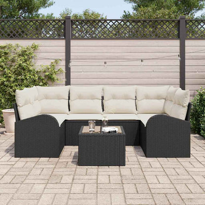 Tuin Sofa Set 55 X 55 X 37 Cm Poly Rattan