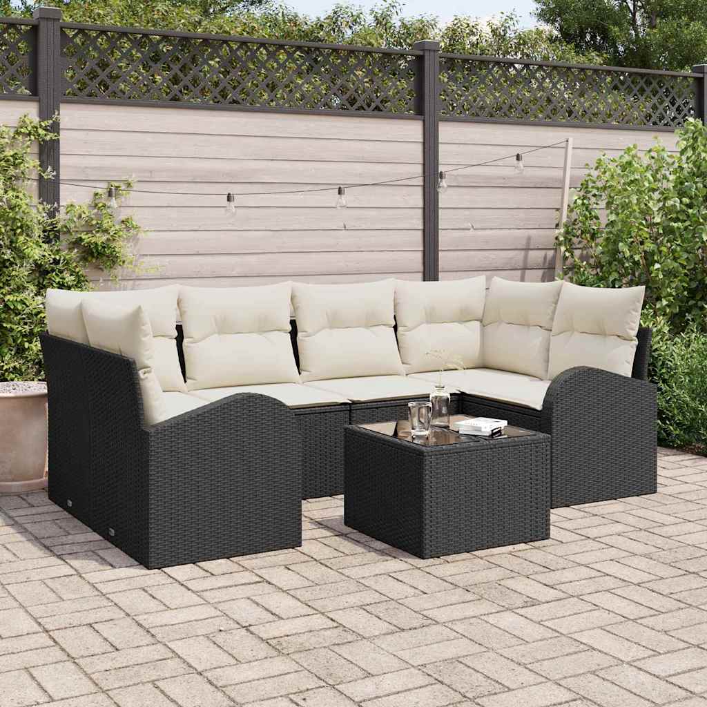 Tuin Sofa Set 55 X 55 X 37 Cm Poly Rattan