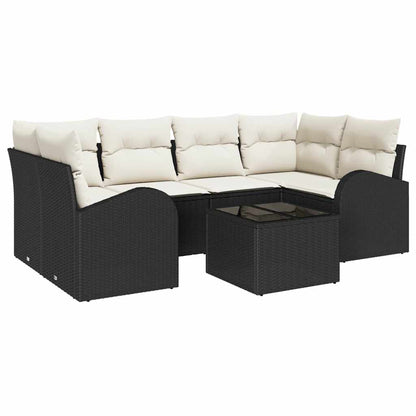 Tuin Sofa Set 55 X 55 X 37 Cm Poly Rattan