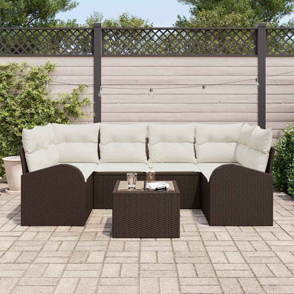 Tuin Sofa Set 55 X 55 X 37 Cm Poly Rattan