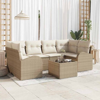 Tuin Sofa Set 55 X 55 X 37 Cm Poly Rattan