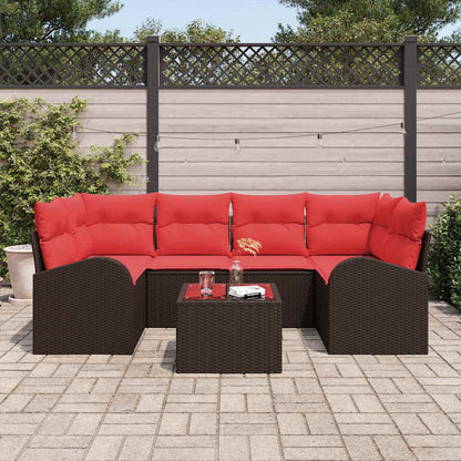 Tuin Sofa Set 55 X 55 X 37 Cm Poly Rattan