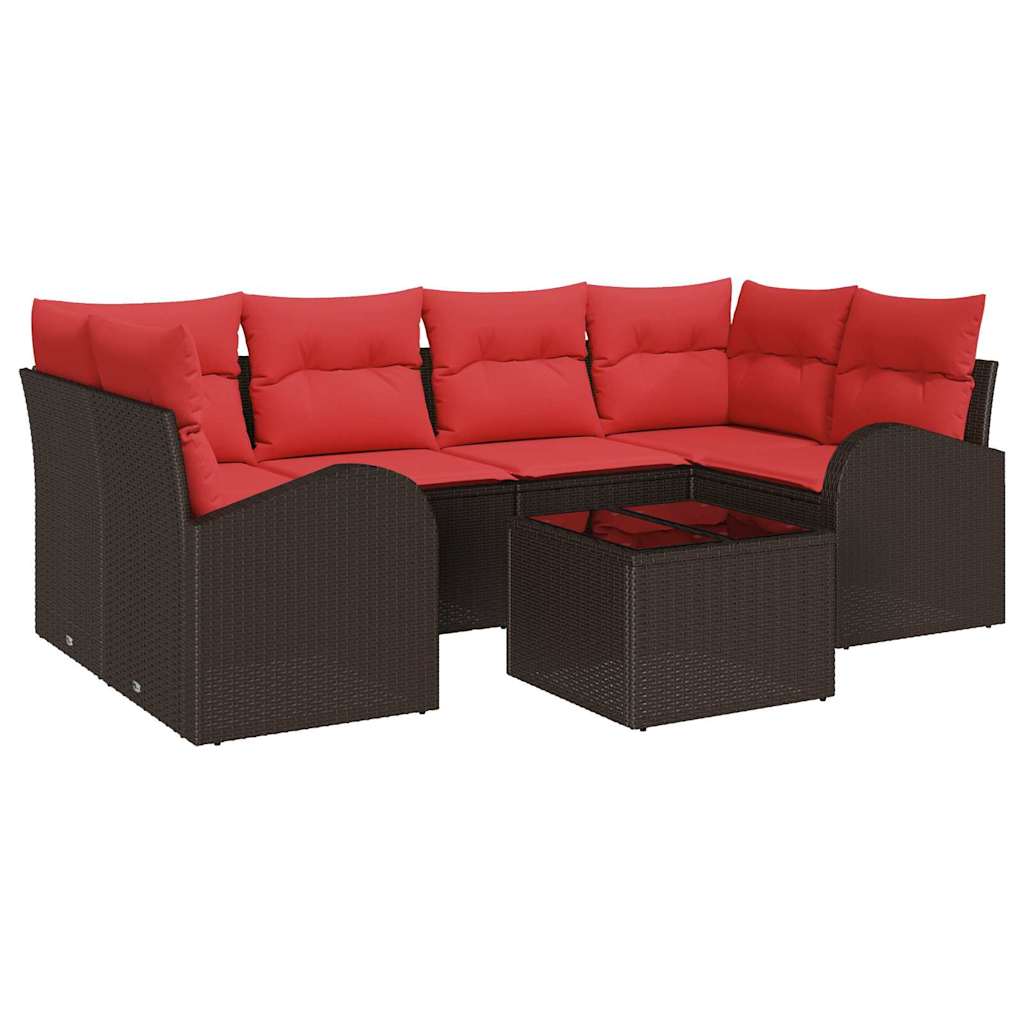 Tuin Sofa Set 55 X 55 X 37 Cm Poly Rattan