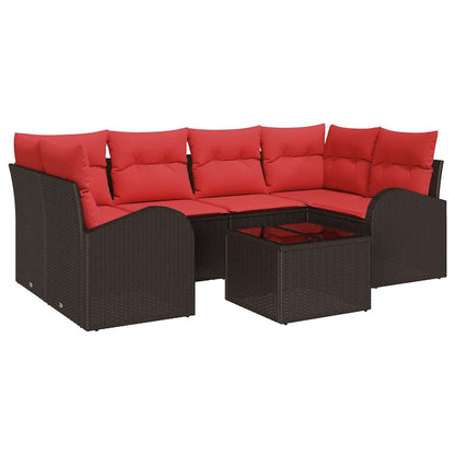 Tuin Sofa Set 55 X 55 X 37 Cm Poly Rattan